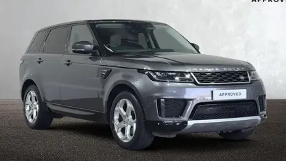 Used Land Rover Range Rover Sport HSE 306 HP (225 kW) 2019 Grey SUV