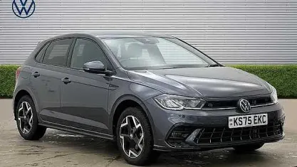 Used VW Polo R-line 116 HP (85 kW) 2025 Grey Hatchback