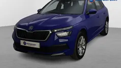 Blue Used 2022 Skoda Kamiq SE SUV | £14,699 (Fair price)