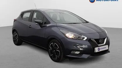 Grey Used 2021 Nissan Micra Acenta Hatchback | £10,649 (Fair price)
