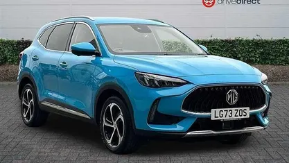 Blue Used 2023 MG HS Trophy SUV | £16,294 (Fair price)