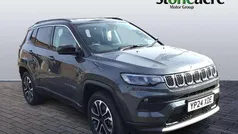 Grey Used 2024 Jeep Compass Limited SUV | £21,795 (Fair price)