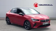 Red Used 2022 Vauxhall Corsa Edition Hatchback | £13,791 (Fair price)