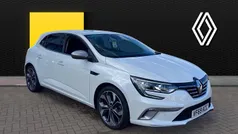 White Used 2019 Renault Mégane GT Line GT-Line Hatchback | £13,072 (Fair price)
