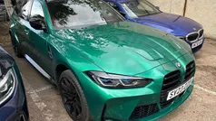 Green Used 2023 BMW M3 Competition Edition Estate | £70,200 (Fair price)