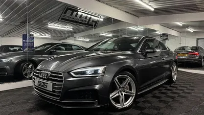 Used 2018 Audi A5 S-Line Coupe | £12,395 (Fair price)