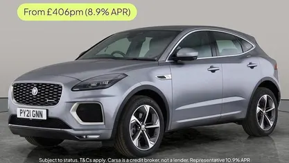 Used 2022 Jaguar E-Pace R-Dynamic SUV | £24,531 (Fair price)