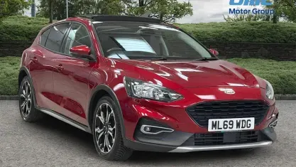 Used Ford Focus Active 125 HP (91 kW) 2020 Hatchback