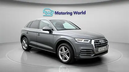 Used Audi Q5 S-Line 245 HP (180 kW) 2020 Grey SUV