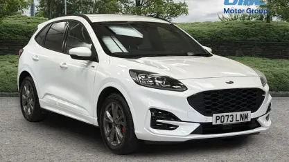 Used Ford Kuga ST-Line 190 HP (139 kW) 2023 White SUV