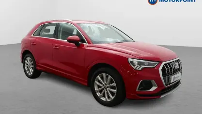 Używany Audi Q3 Sport 190 KM (139 kW) 2019 Czerwony SUV