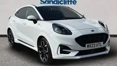 White Used 2023 Ford Puma ST-Line X Hatchback | £16,415 (Fair price)