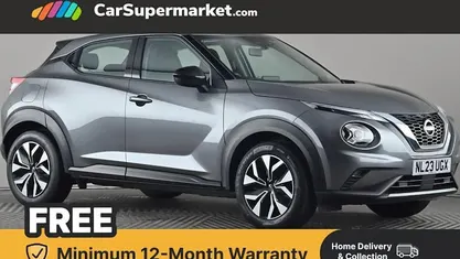 Used Nissan Juke Acenta 114 HP (83 kW) 2023 Grey SUV