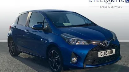Used 2015 Toyota Yaris Sport Hatchback | £7,475 (Fair price)