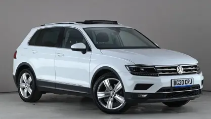 Używany VW Tiguan SEL 230 KM (169 kW) 2020 SUV