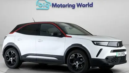 Used Vauxhall Mokka 100 kW (136 HP) 2023 White SUV