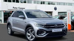 Silver Used 2022 VW T-Roc R-line SUV | £20,991 (Fair price)