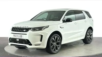 Used Land Rover Discovery Sport SE Dynamic 309 HP (227 kW) 2023 White SUV