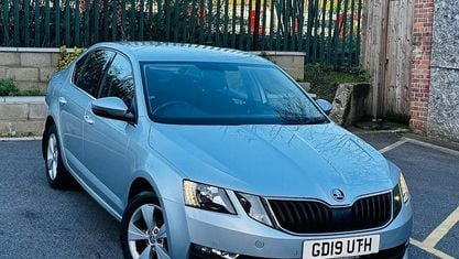Używany Skoda Octavia SE Technology 116 KM (85 kW) 2019 Hatchback