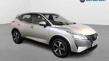 Used Nissan Qashqai N-Connecta 158 HP (116 kW) 2022 Silver SUV