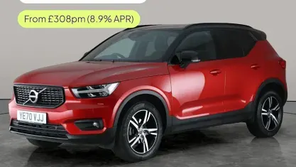 Used Volvo XC40 R-Design 163 HP (119 kW) 2020 Red SUV