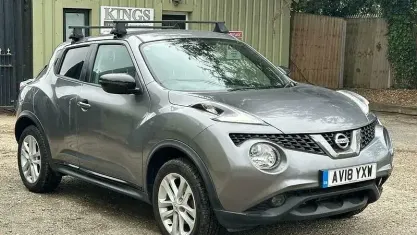 Used Nissan Juke 116 HP (85 kW) 2018 Grey SUV