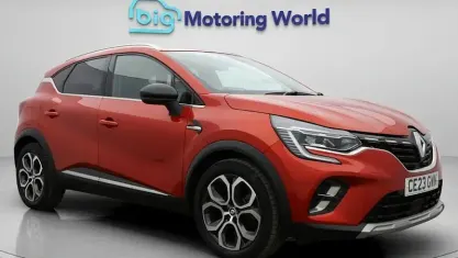 Used Renault Captur Techno 145 HP (106 kW) 2023 Red SUV