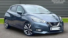 Grey Used 2019 Nissan Micra Tekna Hatchback | £10,173 (Fair price)