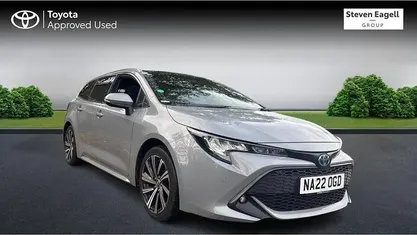 Used 2022 Toyota Corolla Design Estate | £17,906 (Fair price)