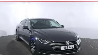 Used VW Arteon Elegance 150 HP (110 kW) 2018 Grey Hatchback