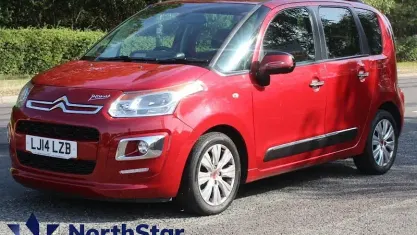 Used Citroën C3 Picasso Exclusive 120 HP (88 kW) 2014 Red MPV