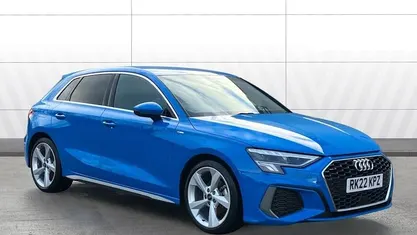 Used Audi A3 Sportback S-Line 150 HP (110 kW) 2024 Hatchback