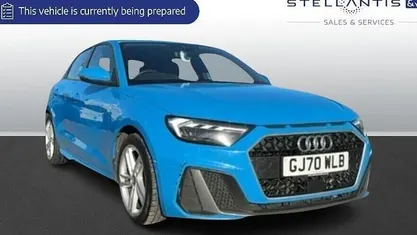 Used Audi A1 Sportback S-Line 116 HP (85 kW) 2025 Hatchback