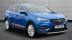 Topaz blue Used 2020 Vauxhall Grandland X Elite SUV | £9,490 (Fair price)