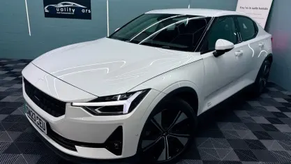 Used Polestar 2 Long Range Single Motor 169 kW (231 HP) 2023 White Hatchback