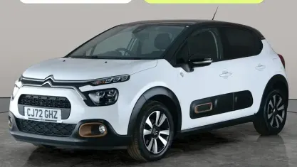 Used Citroën C3 PureTech 83 HP (61 kW) 2023 White Hatchback