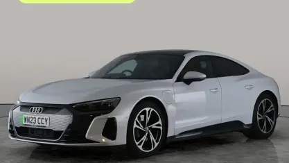 Used Audi e-tron GT quattro Advanced 389 kW (530 HP) 2023 Grey Sedan