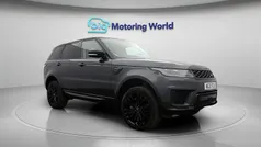 Used 2021 Land Rover Range Rover Sport HSE SUV | £30,800 (Fair price)