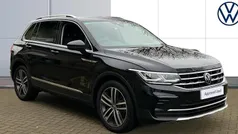Black Used 2023 VW Tiguan Elegance SUV | £26,295 (Fair price)