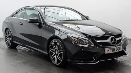 Used Mercedes E350 AMG line 258 HP (189 kW) 2015 Coupe