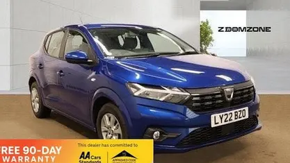 Used Dacia Sandero Comfort 91 HP (66 kW) 2022 Hatchback