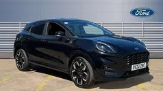 Black Used 2022 Ford Puma ST-Line X SUV | £16,011 (Fair price)