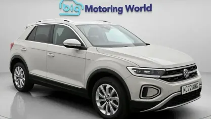 Used VW T-Roc Style 150 HP (110 kW) 2023 Grey SUV