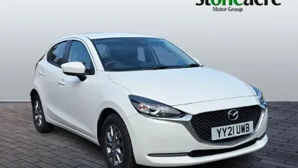 Used Mazda 2 90 HP (66 kW) 2020 White Hatchback