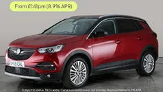 Red Used 2020 Vauxhall Grandland X Business Edition SUV | £9,533 (Good price)