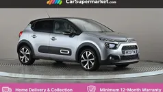 Grey Used 2022 Citroën C3 PureTech Hatchback | £12,497 (Fair price)