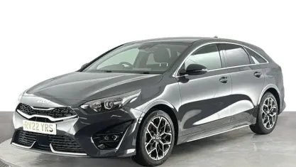 Used Kia ProCeed GT-Line 160 HP (117 kW) 2021 Grey Estate