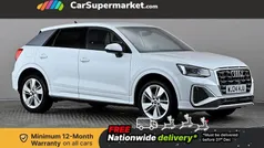 White Used 2024 Audi Q2 S-Line SUV | £19,697 (Fair price)