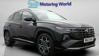 Used Hyundai Tucson N Line 230 HP (169 kW) 2023 Black SUV