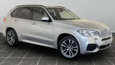 Silver Used 2017 BMW X5 M Sport SUV | £18,295 (Good price)